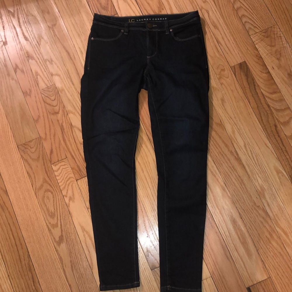 Lauren Conrad Dark Wash Jeans